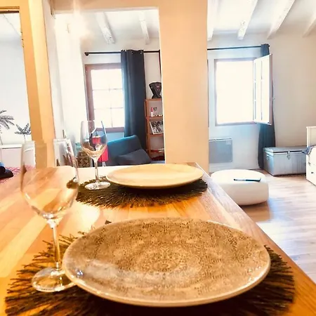 Lägenhet Le Corridon Hyper Centre Nîmes